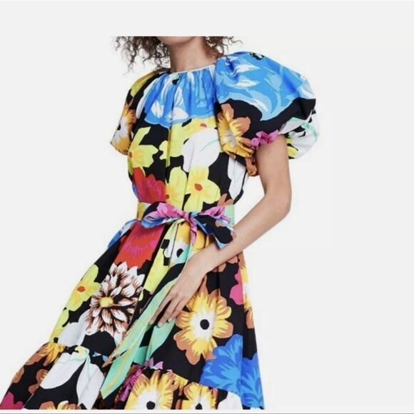 Christopher John Rogers x Target Floral Dress - Picture 5 of 9